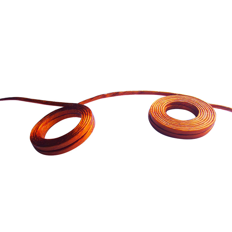Flat Wire Alpha Coil Continuous Winding Machine