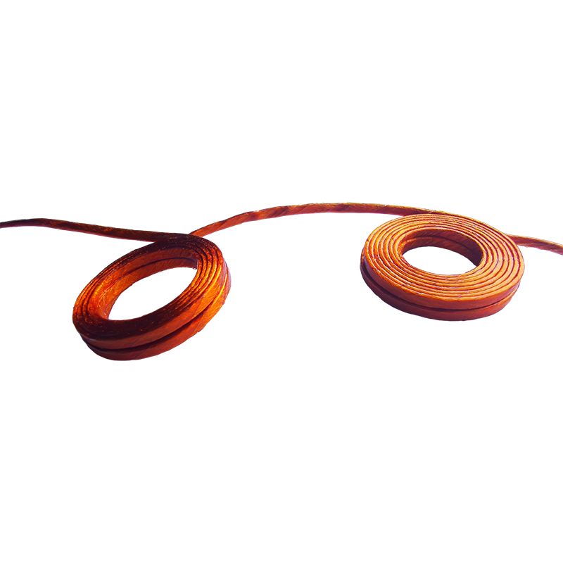Flat Wire Alpha Coil Winding Machine