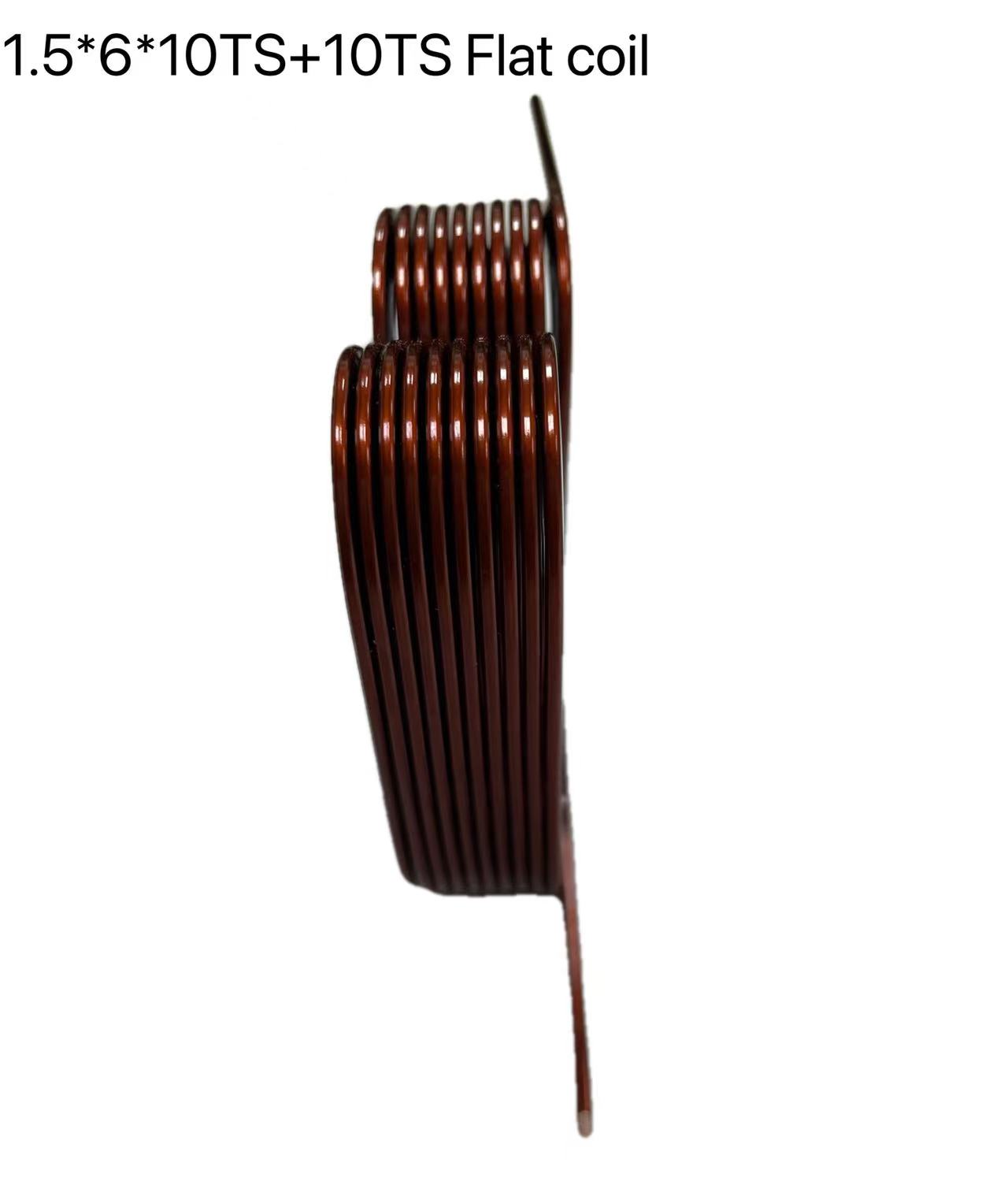 1.5*6*10TS+10TS Flat coil