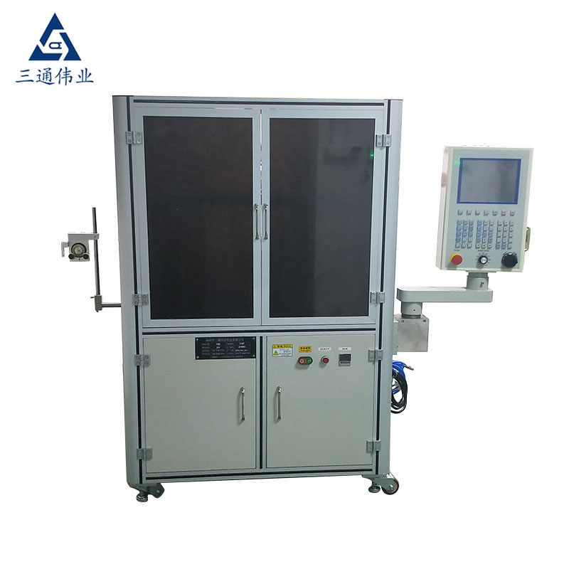 Multi Strand Alpha Coil Continuous Winding Machine