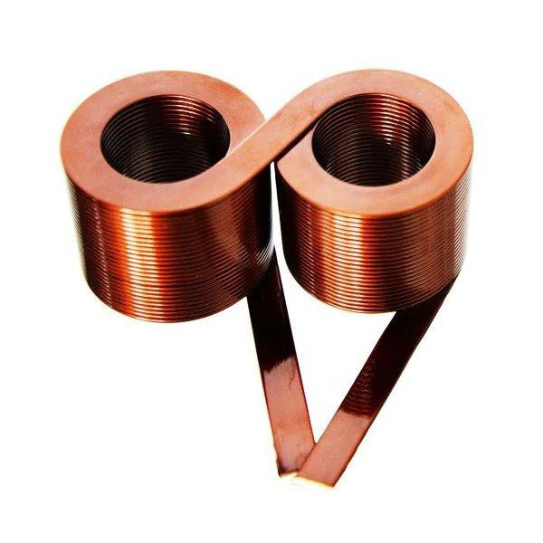 Large Diameter Circular Hole Flat Coil Vertical Winding Machine