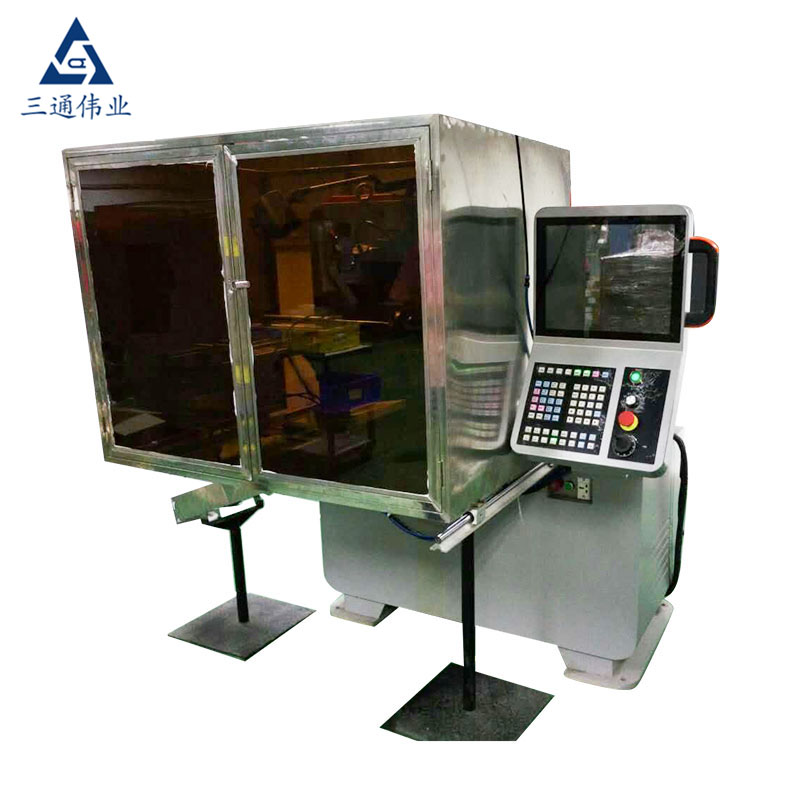 Square Hole Flat Coil Vertical Winding Machine