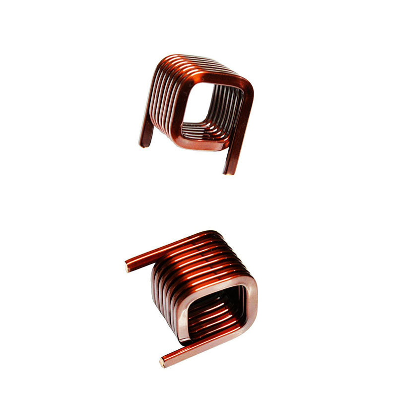 Square Hole Flat Coil Vertical Winding Machine