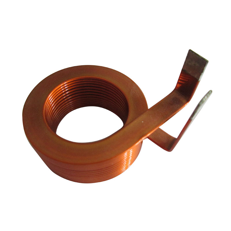 Circular Hole Flat Coil Vertical Winding Machine