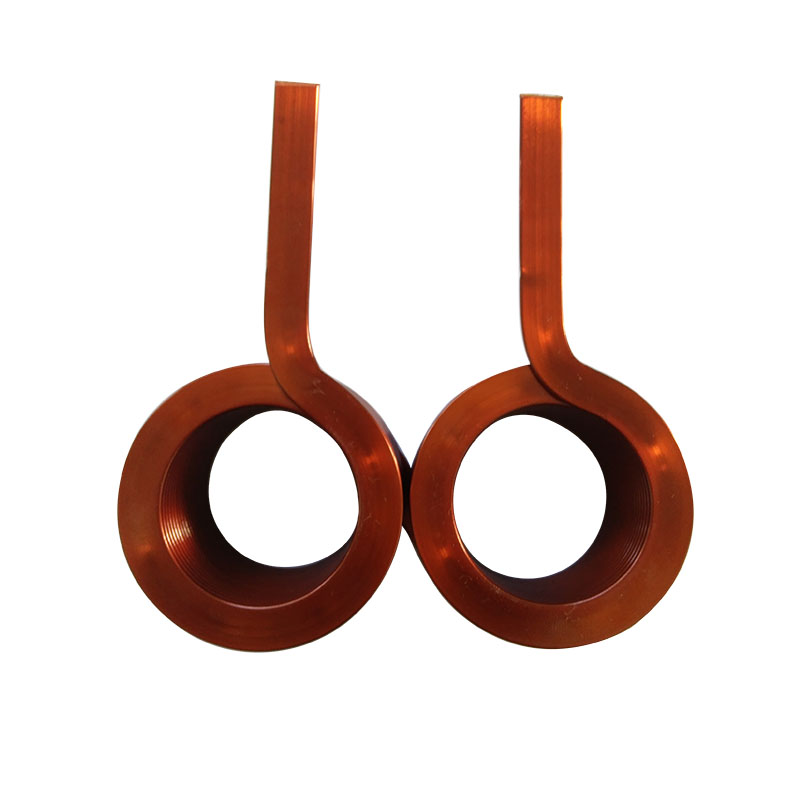 Large Diameter Circular Hole Flat Coil Vertical Winding Machine