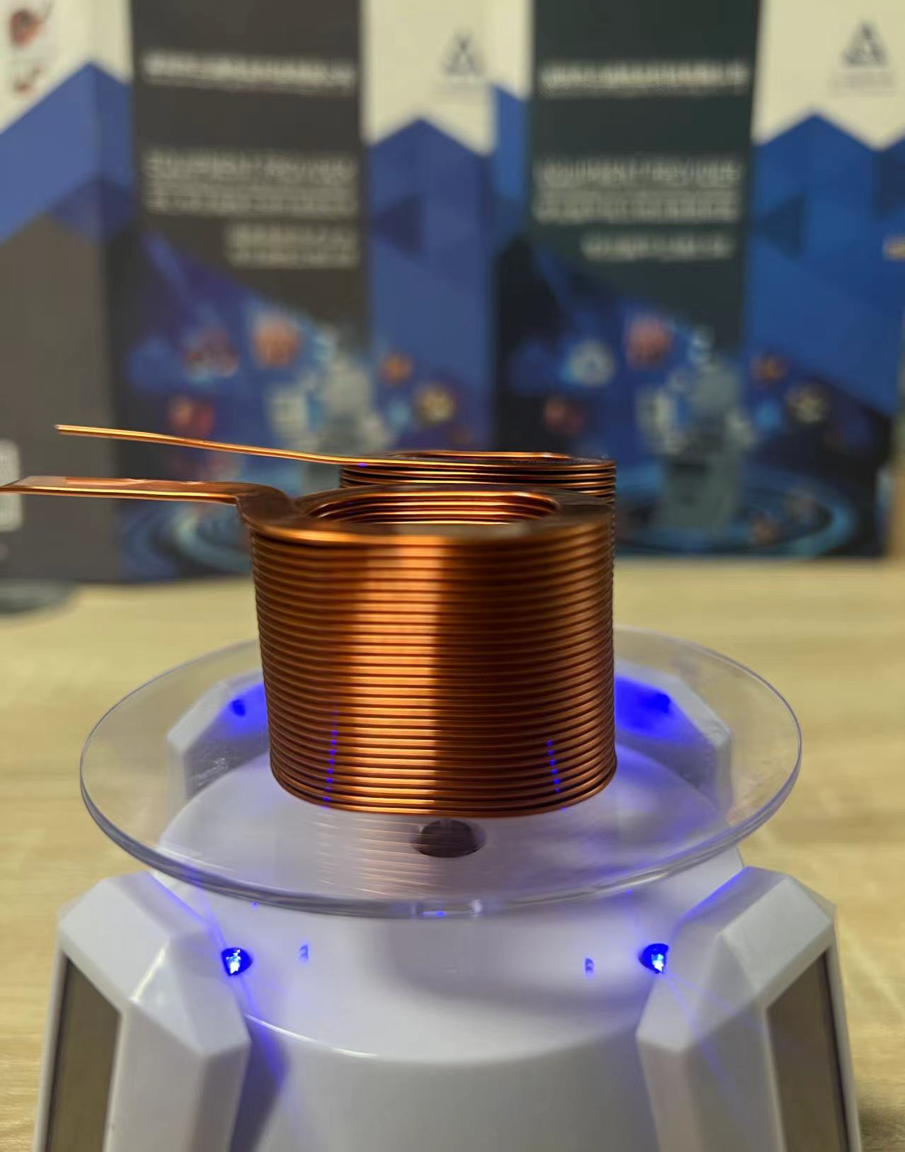 0.9*6*27T flat coil