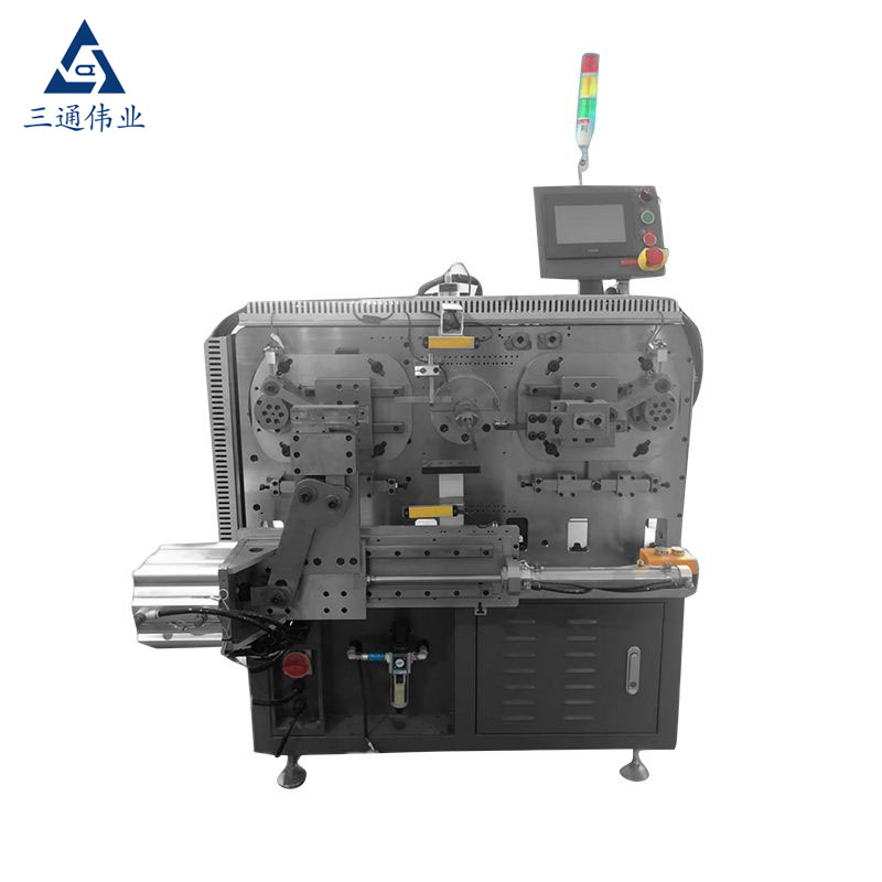 Three Phase Common Mode Inductor Coil Winding Machine
