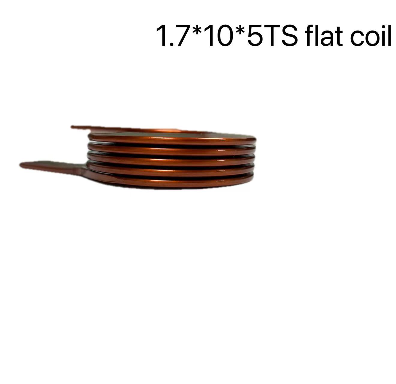 1.7*10*5TS flat coil