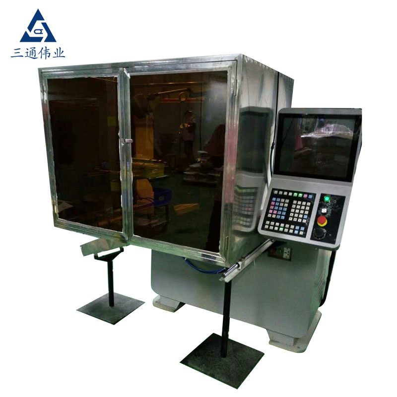 Square Hole Flat Coil Vertical Winding Machine