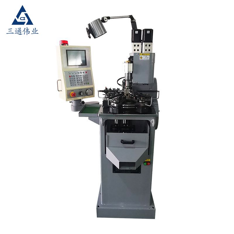 Circular Hole Flat Coil Vertical Winding Machine