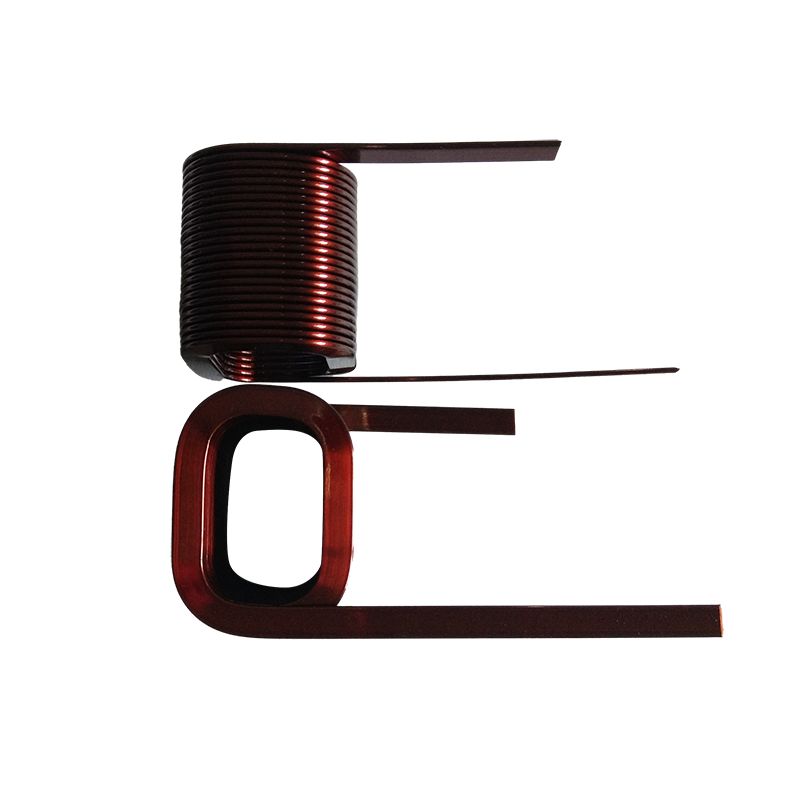 Square Hole Flat Coil Vertical Winding Machine