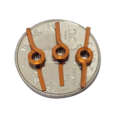 Circular Hole Flat Coil Vertical Winding Machine