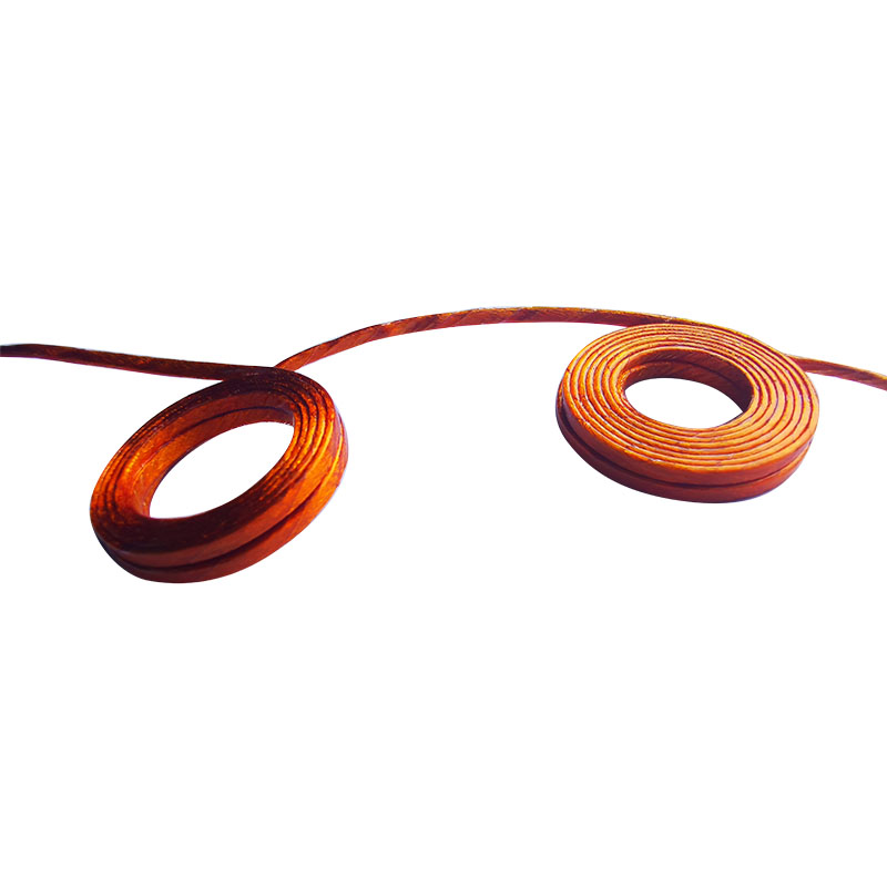 Flat Wire Alpha Coil Continuous Winding Machine