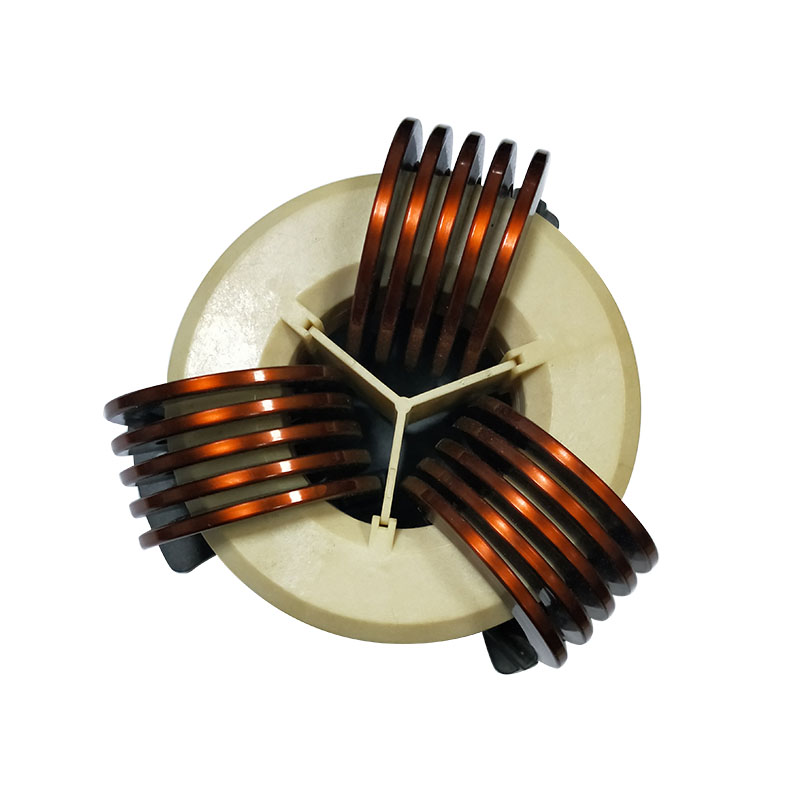 Three Phase Common Mode Inductor Coil Winding Machine