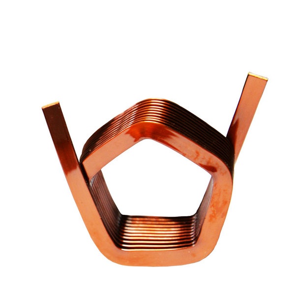 Square Hole Flat Coil Vertical Winding Machine