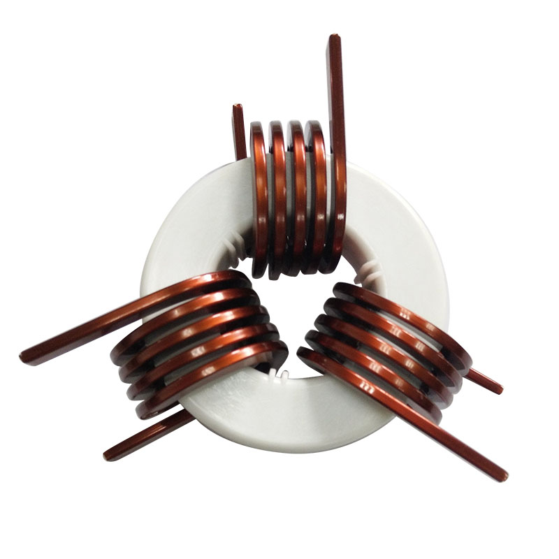 Three Phase Common Mode Inductor Coil Winding Machine