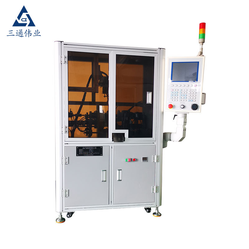 Flat Wire Alpha Coil Continuous Winding Machine