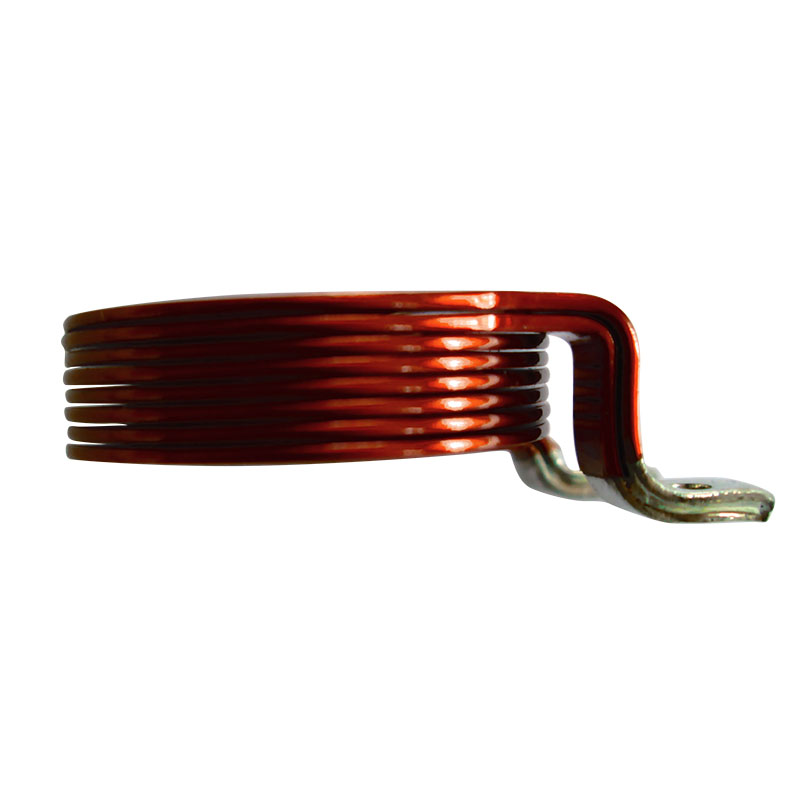 Circular Hole Flat Coil Vertical Winding Machine