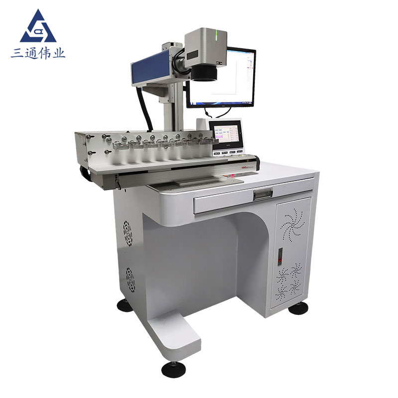 High Precision Visual Automatic Laser Marking Machine