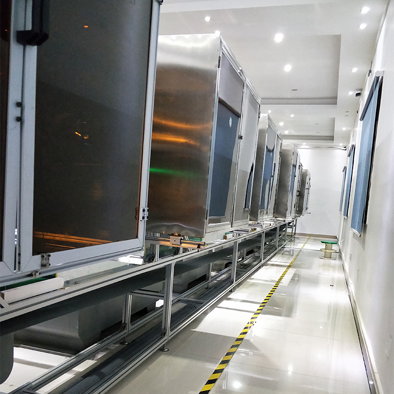 Square Hole Flat Coil Vertical Winding Machine