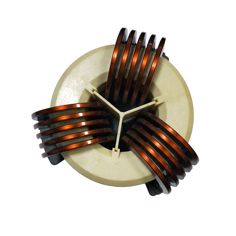 Square Hole Flat Coil Vertical Winding Machine
