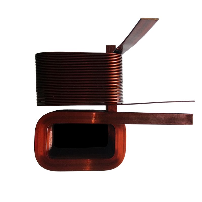 Square Hole Flat Coil Vertical Winding Machine