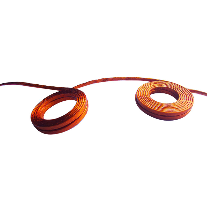Flat Wire Alpha Coil Continuous Winding Machine