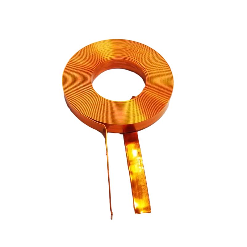 Flat Wire Alpha Coil Winding Machine