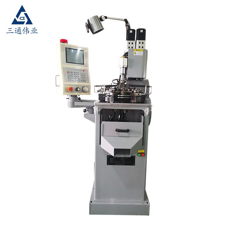 Circular Hole Flat Coil Vertical Winding Machine