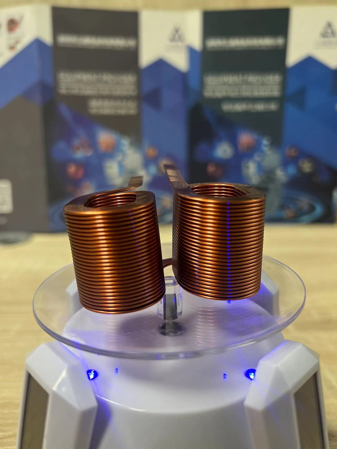 0.9*6*27T flat coil